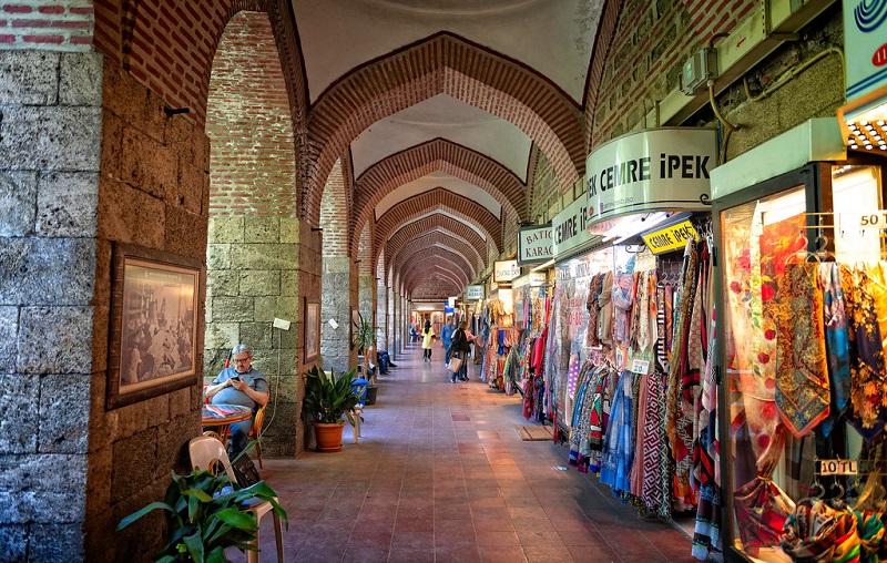 Шелковый рынок Коза хан