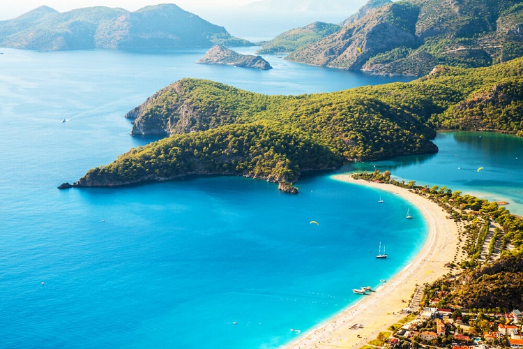 Лучшие пляжи Турции: Топ-17