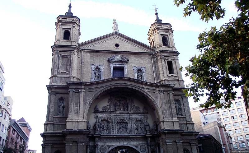 Церковь Санта-Энграсия сарагоса