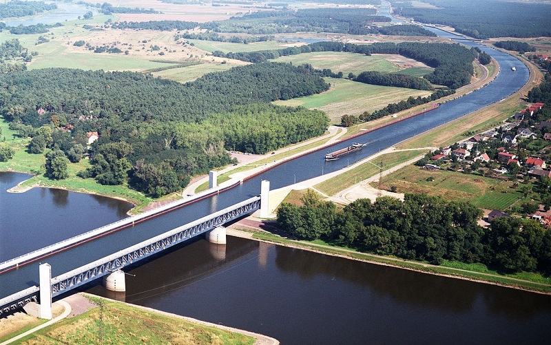 Магдебургский водный мост