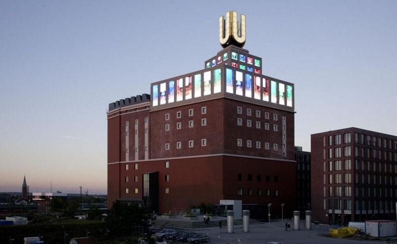 культурный центр «Dortmund U-Tower»