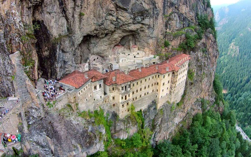 монастырь панагия сумела турция