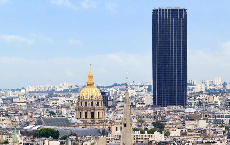 башня монпарнас в париже