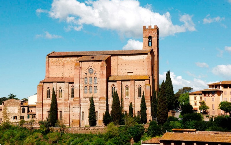 базилика святого доминика сиена