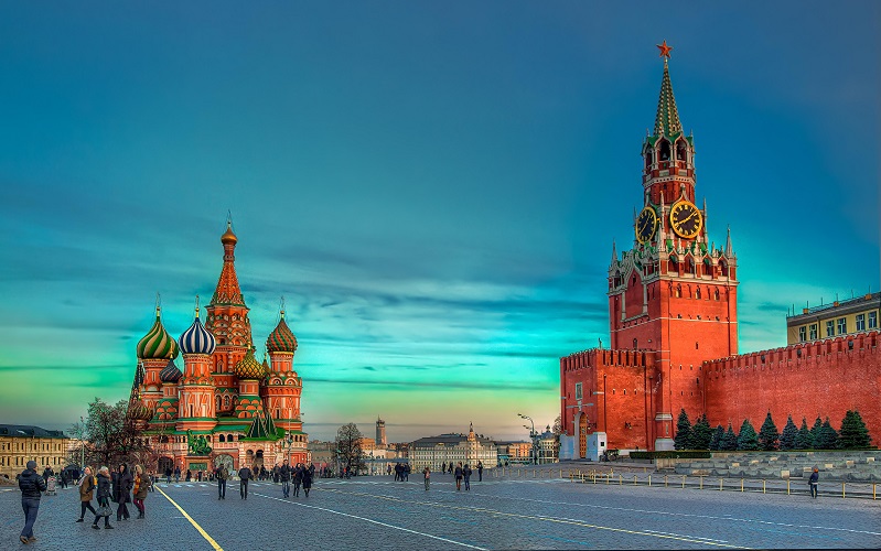 Пешие прогулки по достопримечательностям Москвы
