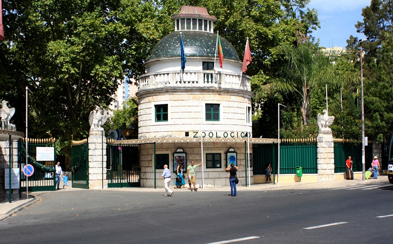 лиссабонский зоопарк