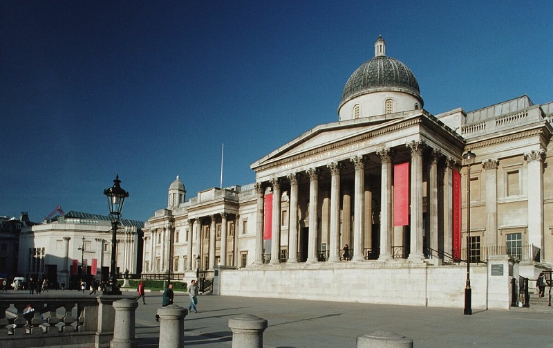 лондонская национальная галерея