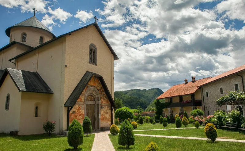 монастырь морача черногория