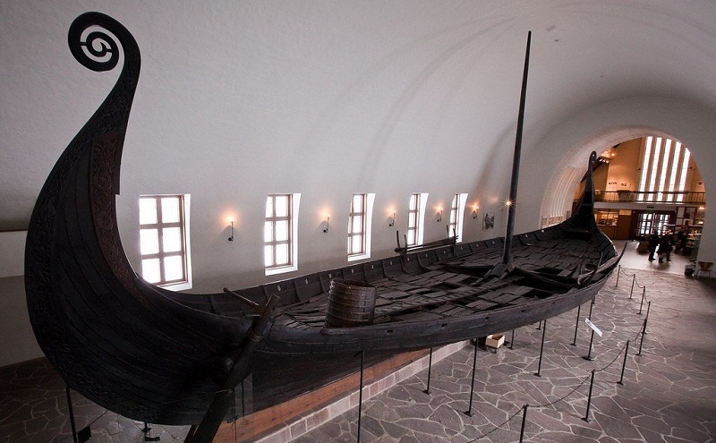 музей кораблей викингов