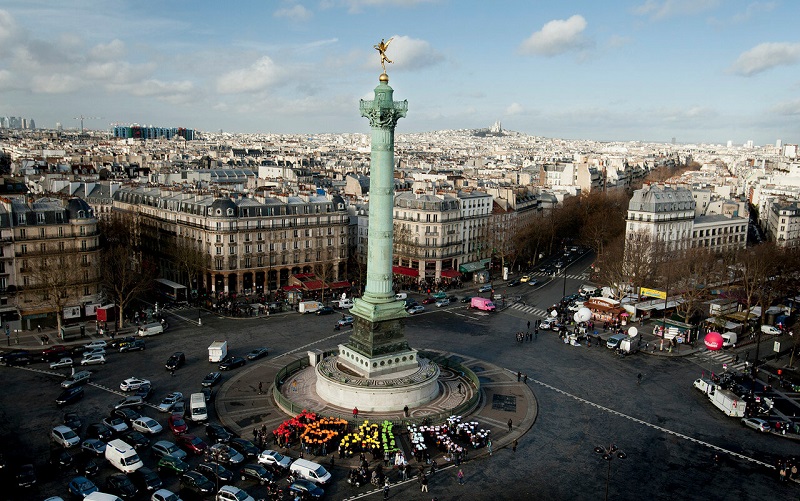 площадь бастилии в париже