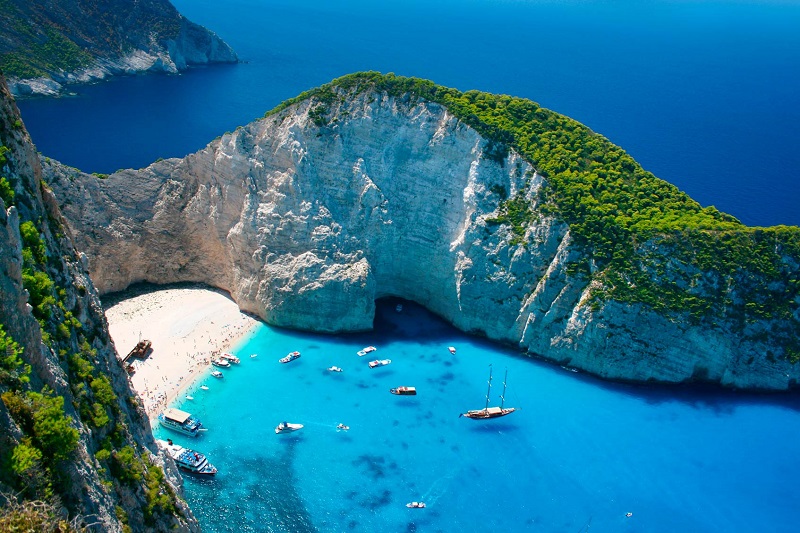 Лучшие пляжи Греции: Топ-30