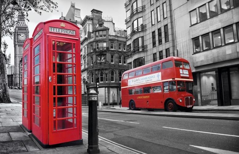 телефонная будка лондон