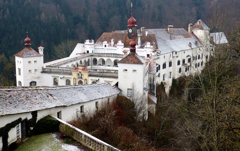 замок херберштайн штирия