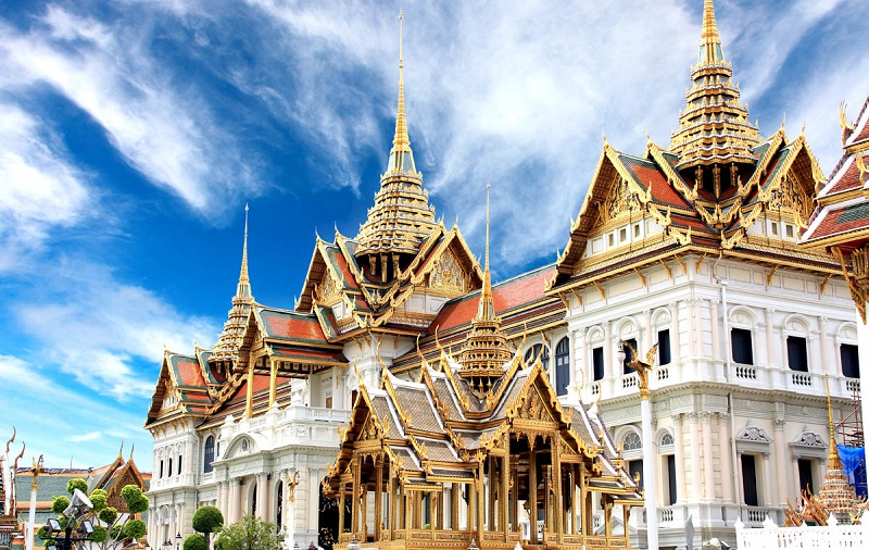 большой королевский дворец бангкок