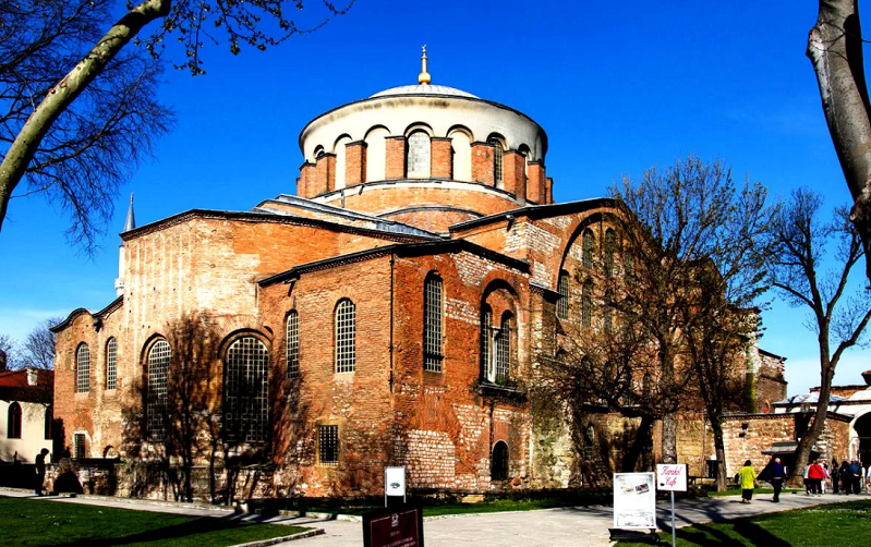 церковь святой ирины в стамбуле