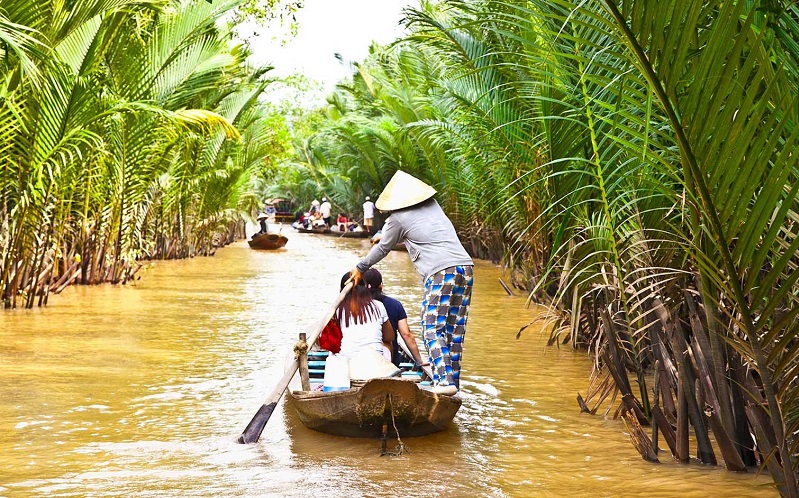 дельта реки меконг вьетнам