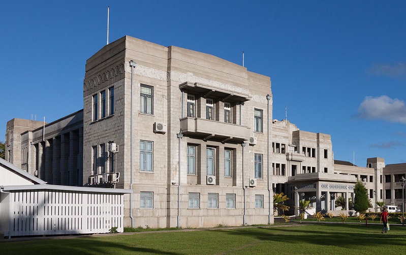 дом правительства фиджи