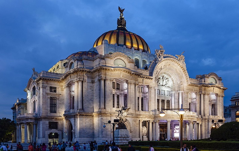дворец изящных искусств мехико