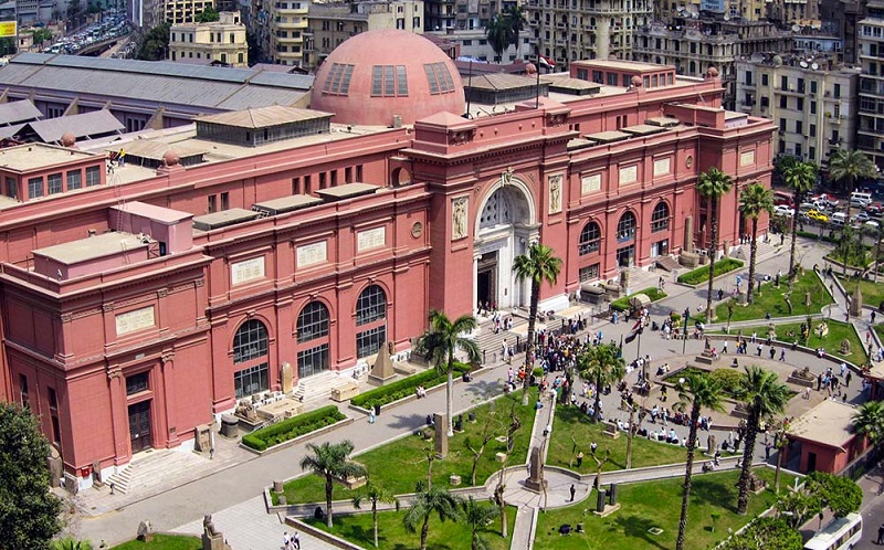 египетский музей в каире