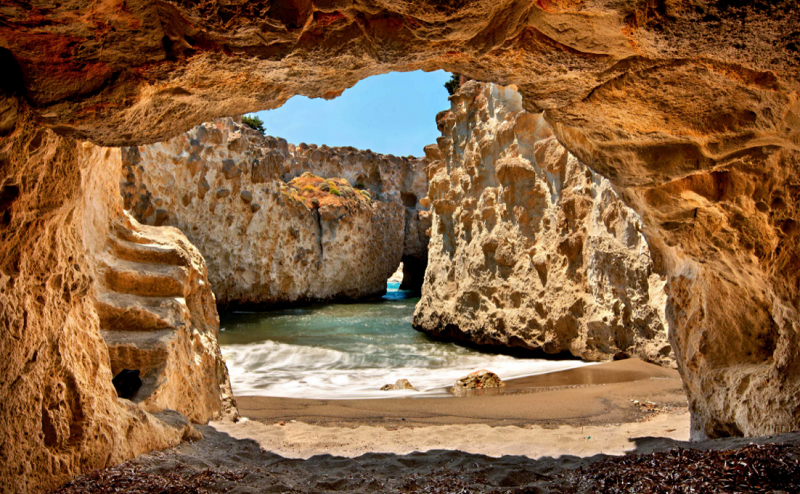 геркулесовы пещеры