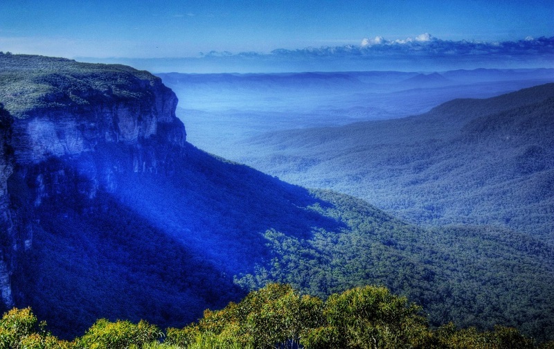 голубые горы австралия