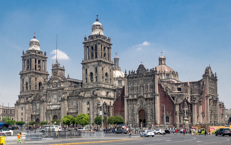 кафедральный собор мехико