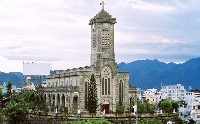 кафедральный собор нячанга