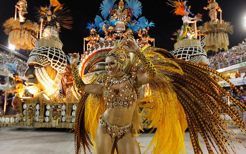 карнавал в рио-де-жанейро