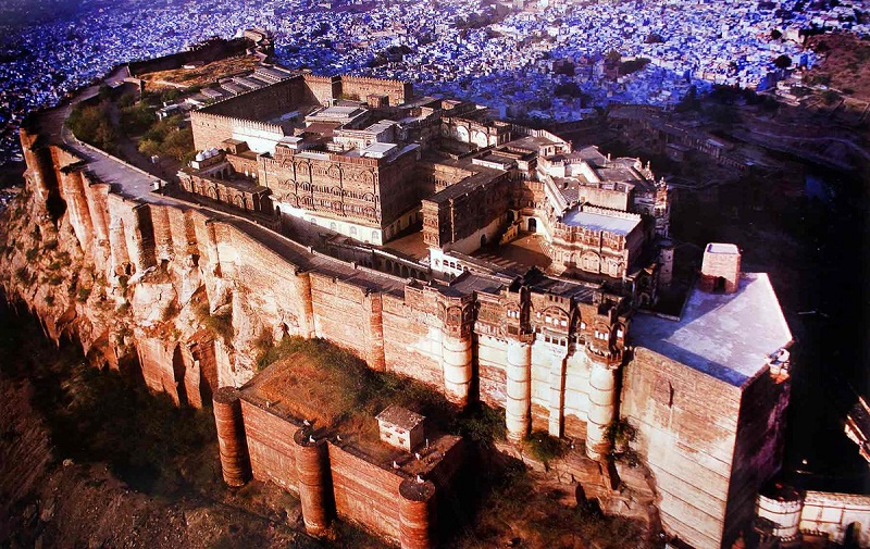 крепость мехрангарх