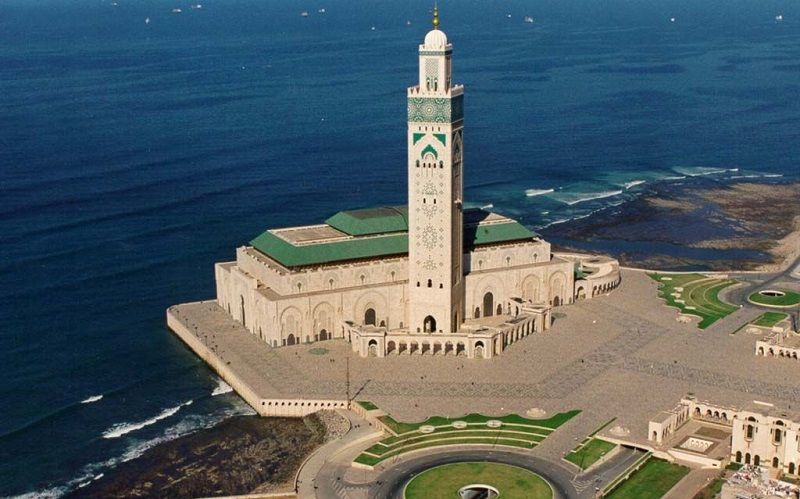 мечеть хасана ii