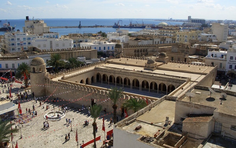 медина города тунис