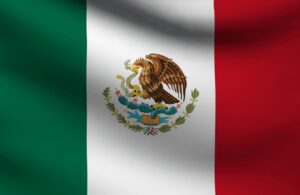 мексика флаг