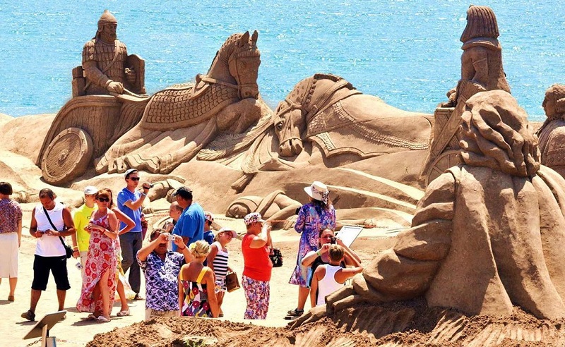 музей песчаных скульптур