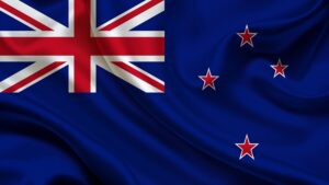 новая зеландия флаг