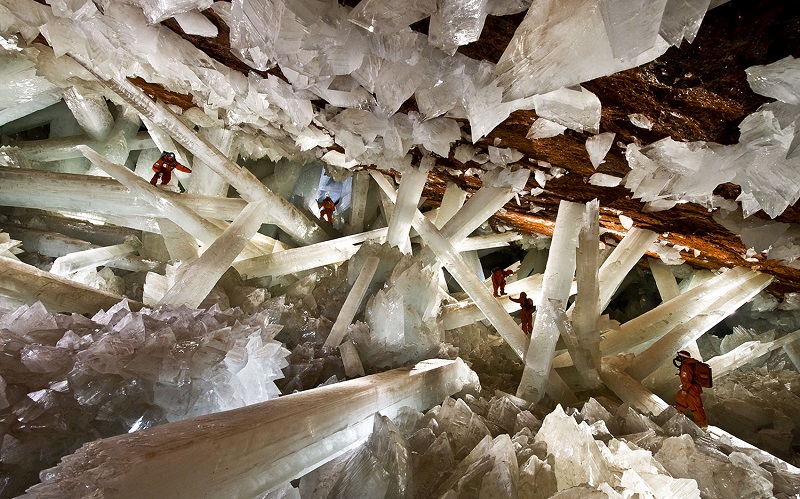 пещера кристаллов мексика