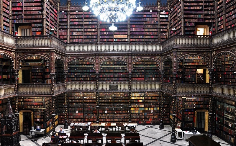 португальская королевская библиотека