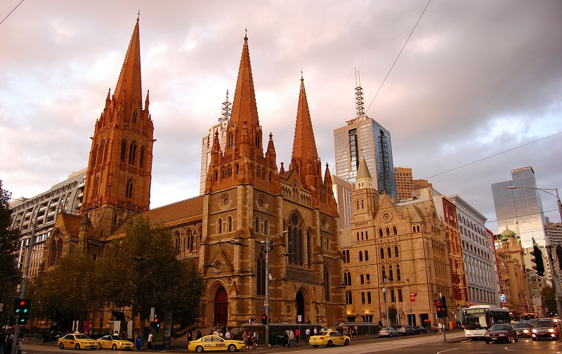 собор святого павла мельбурн