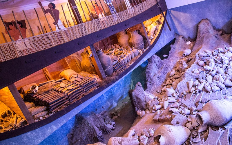 бодрумский музей подводной археологии