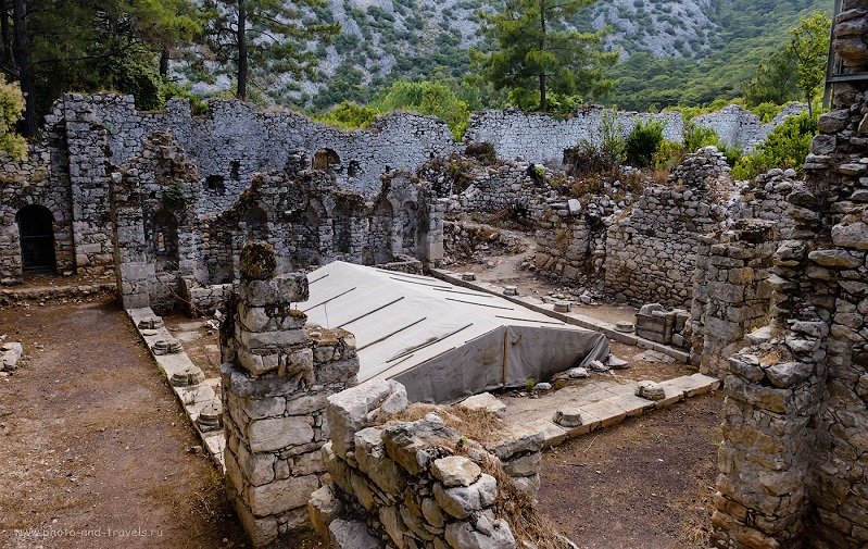 древний город олимпос