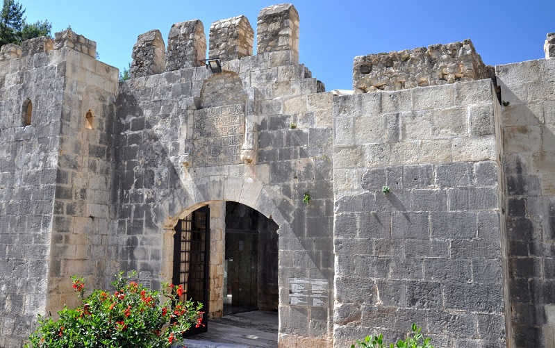 крепость аларахан