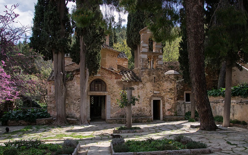 монастырь кесариани