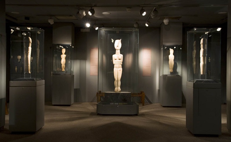 музей кикладского искусства