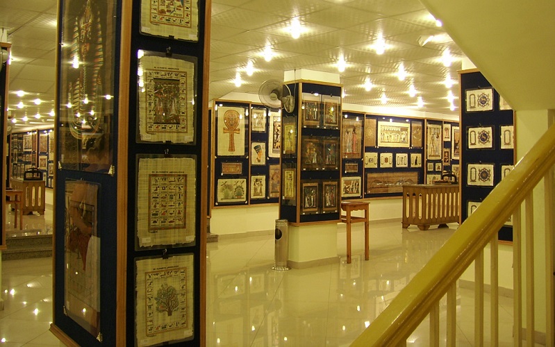 музей папируса в каире