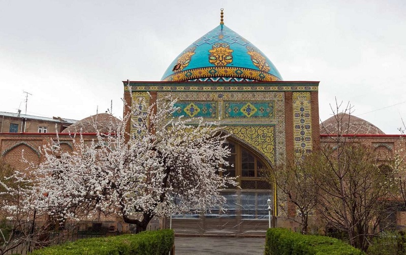 голубая мечеть ереван