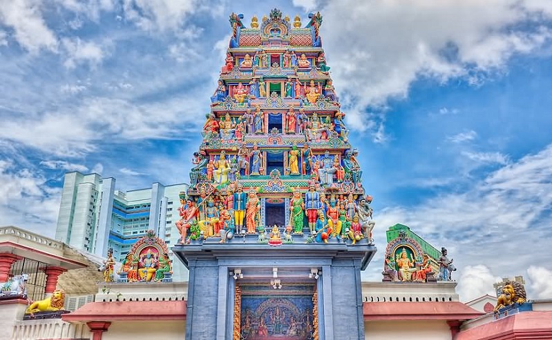 храм шри мариамман