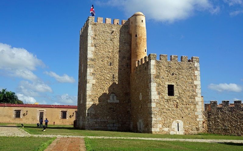 крепость озама