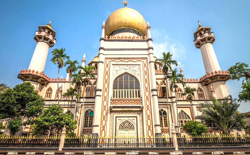 мечеть султана хуссейна