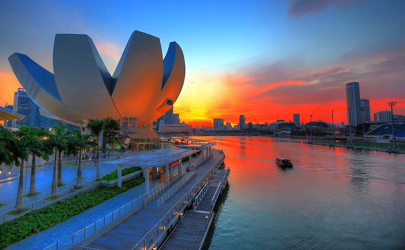 музей искусства и науки в сингапуре