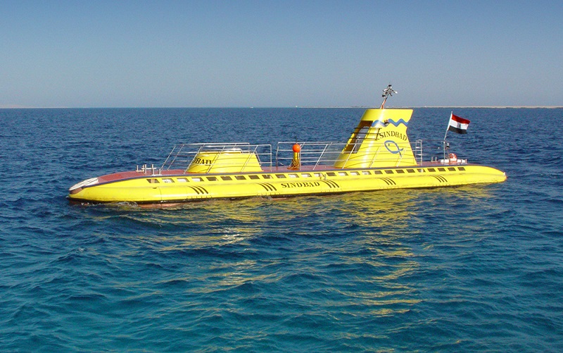 подводная лодка синдбад