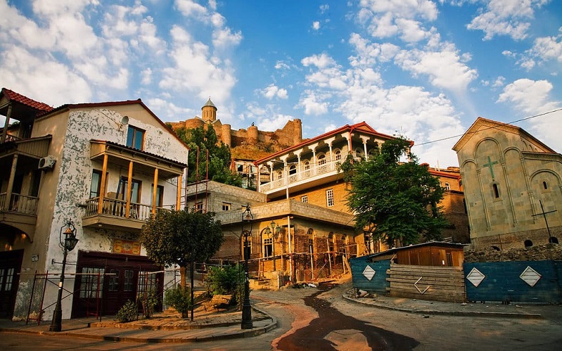 старый город тбилиси